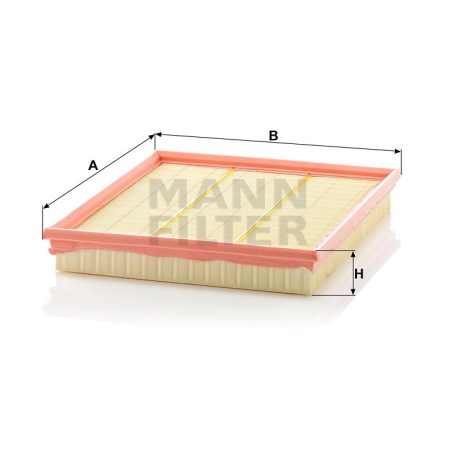 Mann-Filter C28150 Levegőszűrő