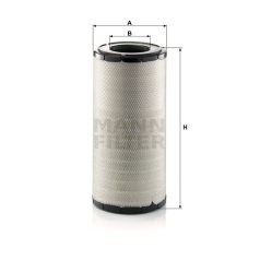 Mann-Filter C281580 Levegőszűrő