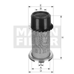 Mann-Filter C28357 Levegőszűrő