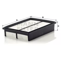 Mann-Filter C2841 Levegőszűrő