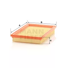 Mann-Filter C2851 Levegőszűrő