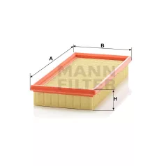 Mann-Filter C2860 Levegőszűrő