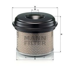 Mann-Filter C28715 Levegőszűrő