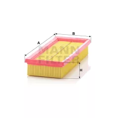 Mann-Filter C2872 Levegőszűrő