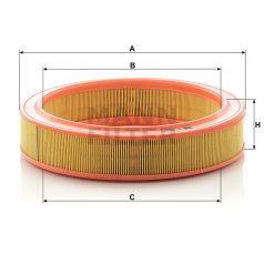 Mann-Filter C2873/1 Levegőszűrő
