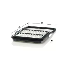 Mann-Filter C29002 Levegőszűrő