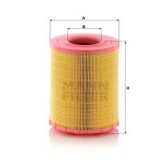 Mann-Filter C29010 Levegőszűrő