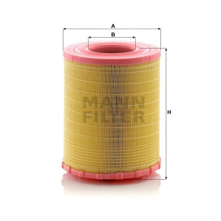 Mann-Filter C29010KIT Levegőszűrő