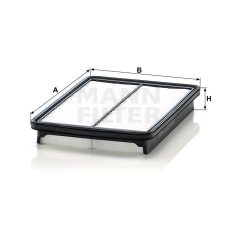 Mann-Filter C29019 Levegőszűrő