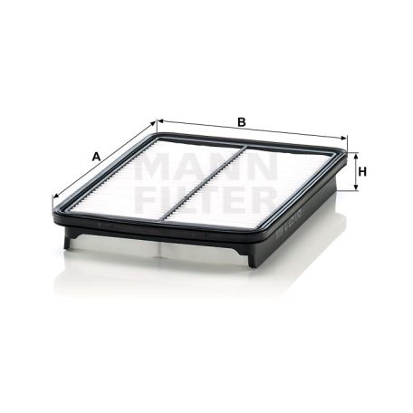 Mann-Filter C29019 Levegőszűrő