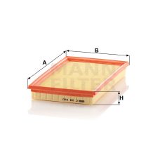 Mann-Filter C29020 Levegőszűrő