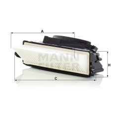 Mann-Filter C29035-2 Levegőszűrő
