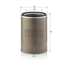 Mann-Filter C291055 Levegőszűrő
