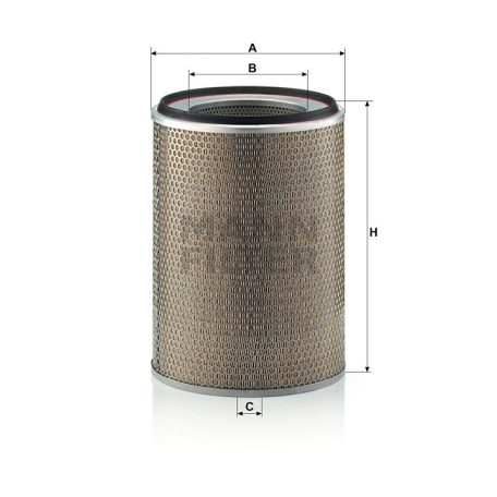 Mann-Filter C291055 Levegőszűrő