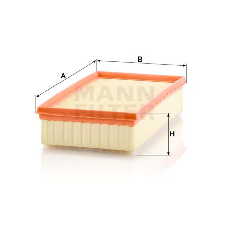 Mann-Filter C29110 Levegőszűrő