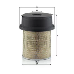 Mann-Filter C291219/1 Levegőszűrő