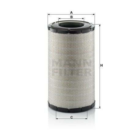 Mann-Filter C291290 Levegőszűrő
