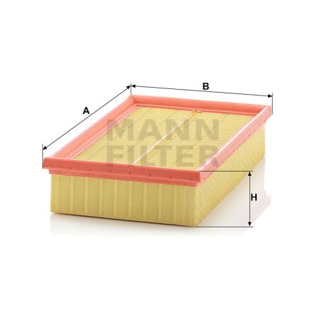 Mann-Filter C29144 Levegőszűrő