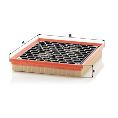 Mann-Filter C29145 Levegőszűrő