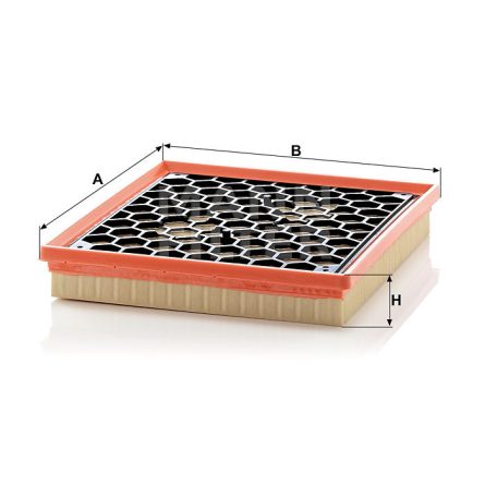 Mann-Filter C29145 Levegőszűrő