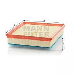 Mann-Filter C29168 Levegőszűrő