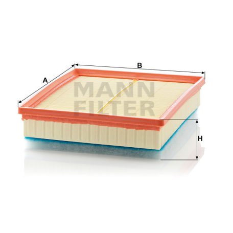 Mann-Filter C29168 Levegőszűrő