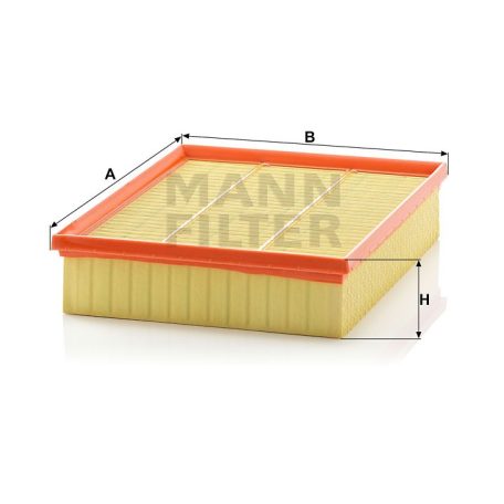 Mann-Filter C29198 Levegőszűrő