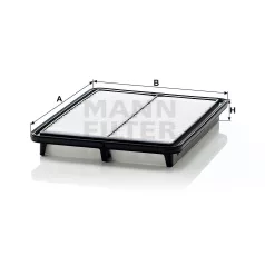 Mann-Filter C2941 Levegőszűrő