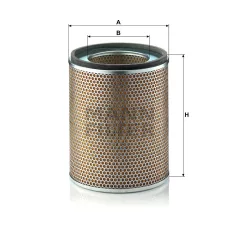 Mann-Filter C29624/1 Levegőszűrő