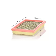Mann-Filter C2966 Levegőszűrő