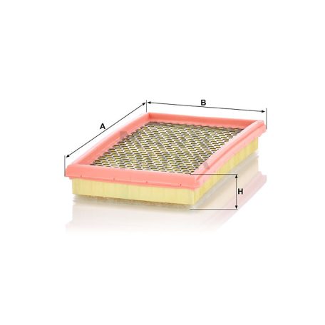 Mann-Filter C2966 Levegőszűrő