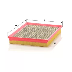 Mann-Filter C2975 Levegőszűrő