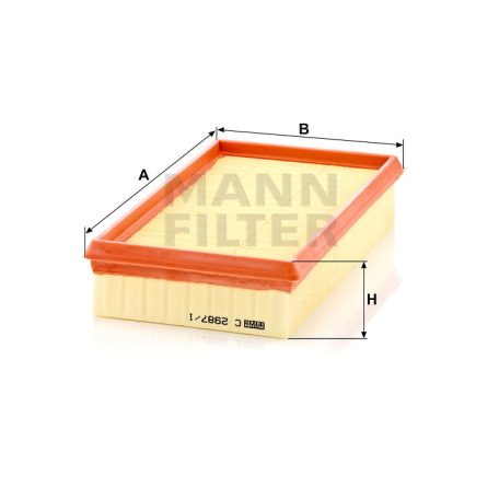 Mann-Filter C2987/1 Levegőszűrő