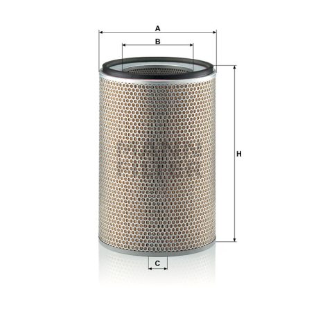 Mann-Filter C29939 Levegőszűrő