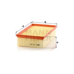 Mann-Filter C30005 Levegőszűrő