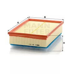 Mann-Filter C30011 Levegőszűrő