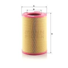 Mann-Filter C301240/1 Levegőszűrő