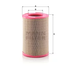 Mann-Filter C301240 Levegőszűrő
