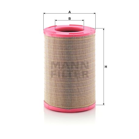 Mann-Filter C301240 Levegőszűrő