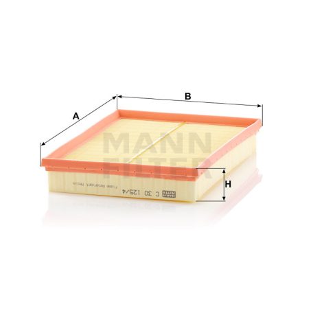 Mann-Filter C30125/4 Levegőszűrő