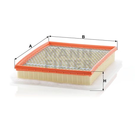 Mann-Filter C30130/2 Levegőszűrő