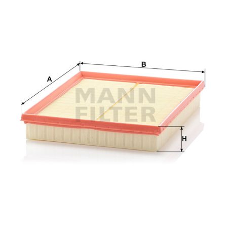 Mann-Filter C30130 Levegőszűrő