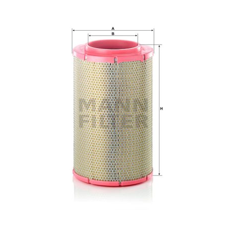 Mann-Filter C301345 Levegőszűrő