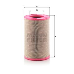 Mann-Filter C301353 Levegőszűrő