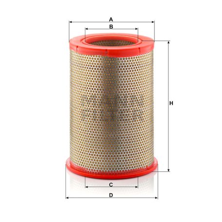 Mann-Filter C301359 Levegőszűrő