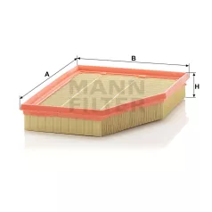 Mann-Filter C30139 Levegőszűrő