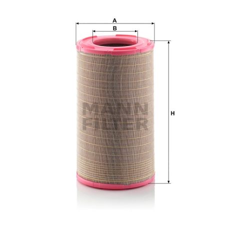Mann-Filter C301500 Levegőszűrő