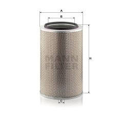 Mann-Filter C301537 Levegőszűrő