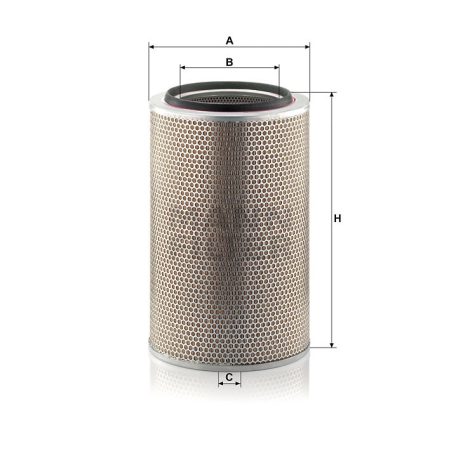 Mann-Filter C301537 Levegőszűrő