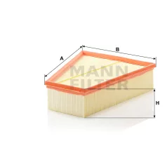 Mann-Filter C30161 Levegőszűrő